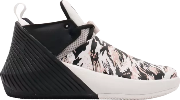 Кроссовки Jordan Why Not Zer0.1 Low GS Phantom, розовый