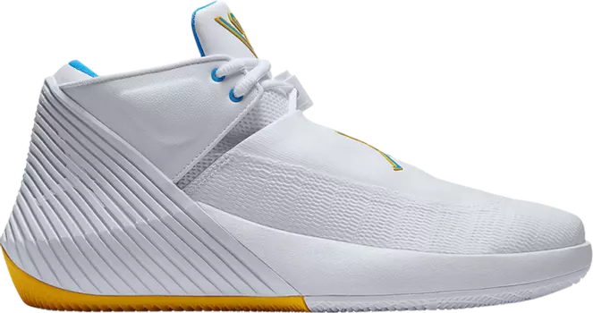 Кроссовки Jordan Why Not Zer0.1 Low UCLA, белый