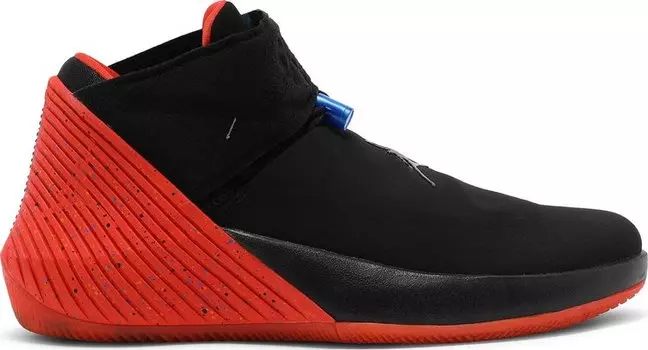 Кроссовки Jordan Why Not Zer0.1 Triple Double, черный