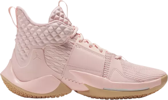 Кроссовки Jordan Why Not Zer0.2 Cotton Shot, розовый