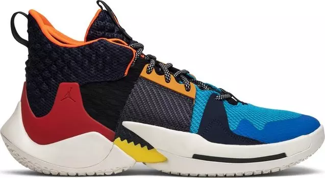 Кроссовки Jordan Why Not Zer0.2 Future History, разноцветный