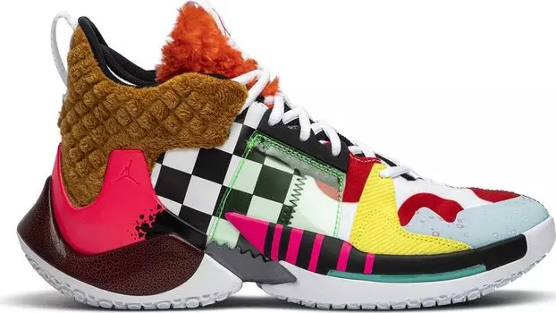 Кроссовки Jordan Why Not Zer0.2 Own The Chaos, разноцветный