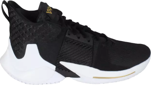 Кроссовки Jordan Why Not Zer0.2 PF The Family, черный