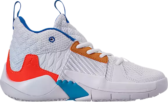 Кроссовки Jordan Why Not Zer0.2 PS OKC Home, белый