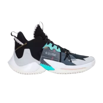 Кроссовки Jordan Why Not Zer0.2 SE 'Black', черный