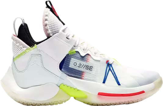 Кроссовки Jordan Why Not Zer0.2 SE GS City Tour, белый