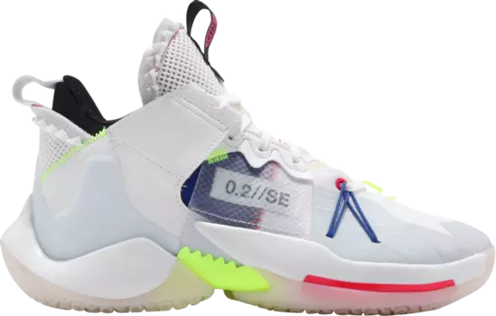Кроссовки Jordan Why Not Zer0.2 SE PF City Tour, белый