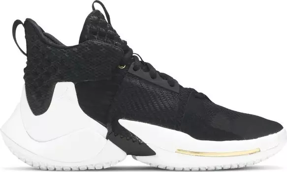 Кроссовки Jordan Why Not Zer0.2 The Family, черный