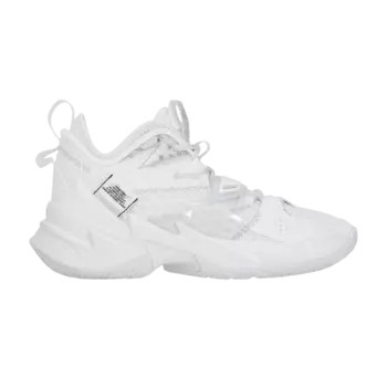Кроссовки Jordan Why Not Zer0.3 GS 'Triple White', белый