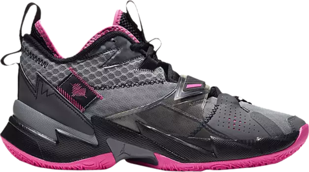 Кроссовки Jordan Why Not Zer0.3 Hearbeat, черный