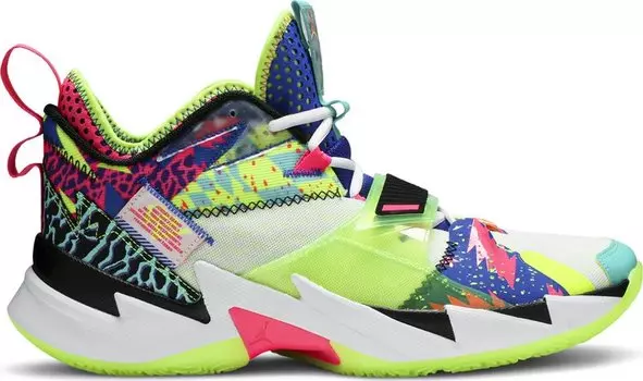 Кроссовки Jordan Why Not Zer0.3 LA Born, разноцветный