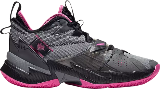 Кроссовки Jordan Why Not Zer0.3 PF Hearbeat, черный