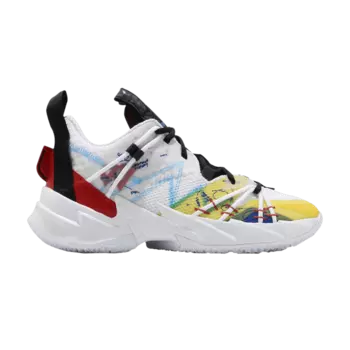 Кроссовки Jordan Why Not Zer0.3 SE PF 'Primary Colors', белый