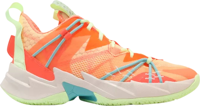 Кроссовки Jordan Why Not Zer0.3 SE PF Melon Tint, оранжевый