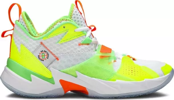 Кроссовки Jordan Why Not Zer0.3 Splash Zone, зеленый