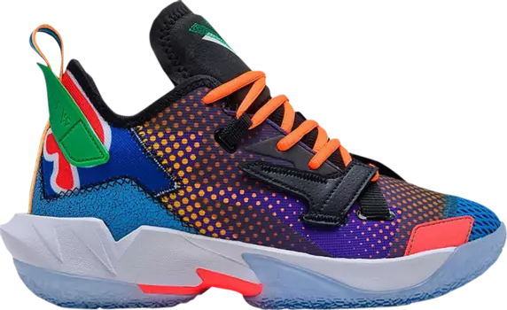 Кроссовки Jordan Why Not Zer0.4 GS Upbringing, разноцветный