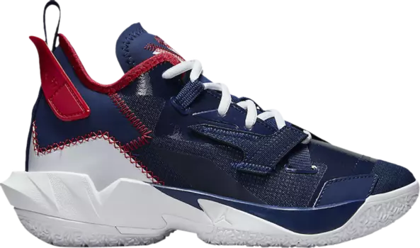 Кроссовки Jordan Why Not Zer0.4 GS Washington Wizards, синий