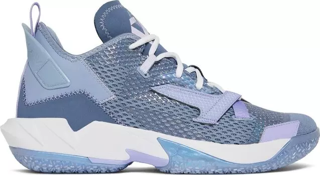 Кроссовки Jordan Why Not Zer0.4 PF KB3, синий
