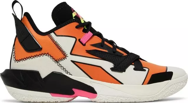 Кроссовки Jordan Why Not Zer0.4 PF Shattered Backboard, оранжевый