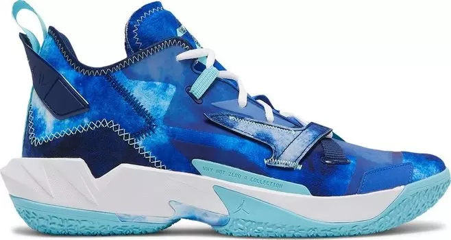 Кроссовки Jordan Why Not Zer0.4 PF Trust and Loyalty, синий
