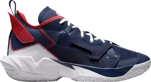 Кроссовки Jordan Why Not Zer0.4 PF Washington Wizards, синий