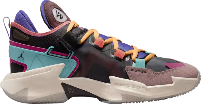 Кроссовки Jordan Why Not Zer0.5 Cabana Turf Orange, разноцветный