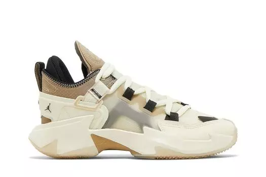 Кроссовки Jordan Why Not Zer0.5 GS 'Family', кремовый