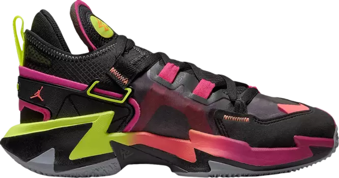 Кроссовки Jordan Why Not Zer0.5 GS Raging Grace, черный