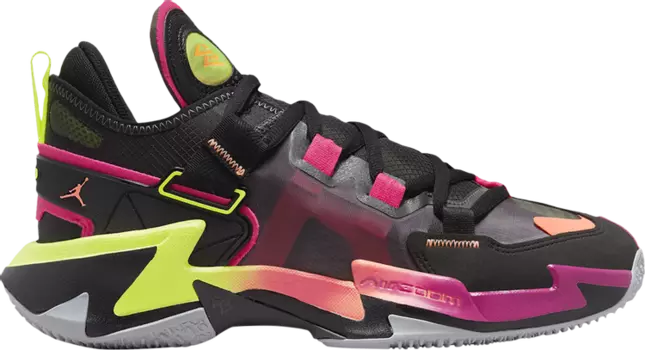 Кроссовки Jordan Why Not Zer0.5 PF Raging Grace, черный