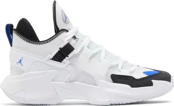 Кроссовки Jordan Why Not Zer0.5 White Racer Blue, белый