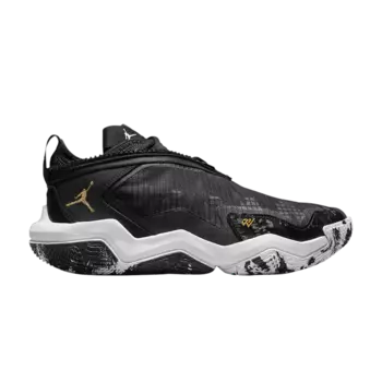 Кроссовки Jordan Why Not Zer0.6 'Black Gold', черный