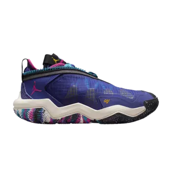 Кроссовки Jordan Why Not Zer0.6 GS 'Bright Concord', синий