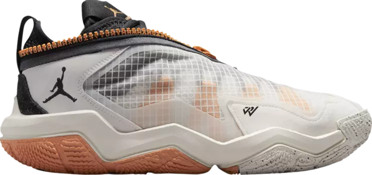 Кроссовки Jordan Why Not Zer0.6 PF Rattan, загар