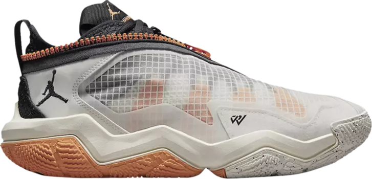 Кроссовки Jordan Why Not Zer0.6 Rattan, загар