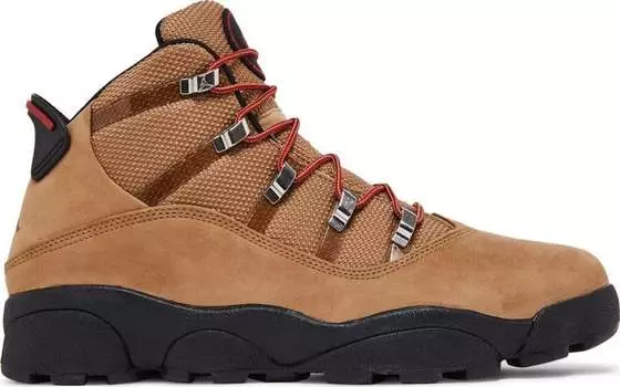 Кроссовки Jordan Winterized 6 Rings 'Rocky Tan' 2023, коричневый
