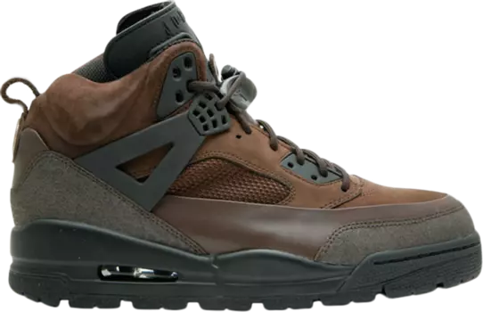 Кроссовки Jordan Winterized SpizIke, коричневый