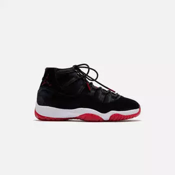 Кроссовки Jordan WMNS Air Jordan 11 Retro- Black / Gym Red / White, цвет Black/Gym Red/White