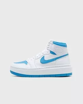 Кроссовки Jordan Wmns Air Jordan 1 Elevate High, цвет white/dk powder blue-white
