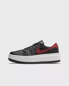 Кроссовки Jordan Wmns Air Jordan 1 Elevate Low, цвет black/gym red-white