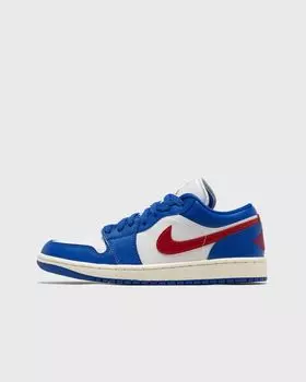 Кроссовки Jordan Wmns Air Jordan 1 Low 'Sport Blue', цвет sport blue/gym red-white-sail
