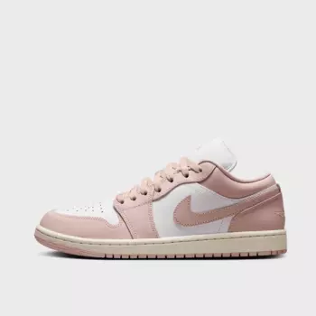 Кроссовки Jordan WMNS Air Jordan 1 Low, розовый/белый