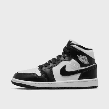 Кроссовки Jordan WMNS Air Jordan 1 Mid, черно-белый