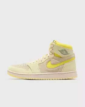 Кроссовки Jordan Wmns Air Jordan 1 Zoom Air Cmft 2 'Citron Tint', цвет citron tint/dynamic yellow-muslin