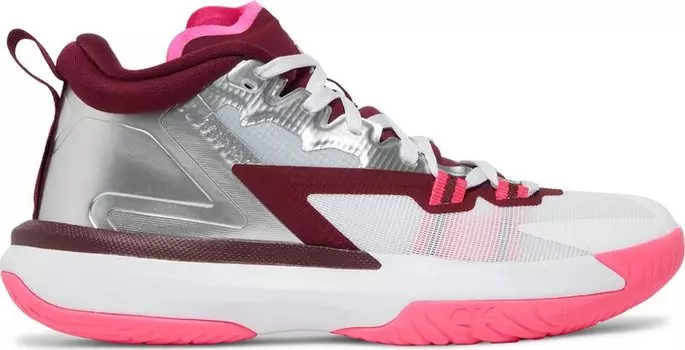 Кроссовки Jordan Zion 1 GS Marion, серебряный