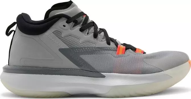 Кроссовки Jordan Zion 1 Light Smoke Grey, серый