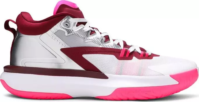 Кроссовки Jordan Zion 1 Marion, серебряный