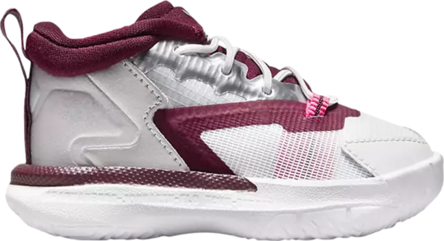 Кроссовки Jordan Zion 1 TD Marion, серебряный