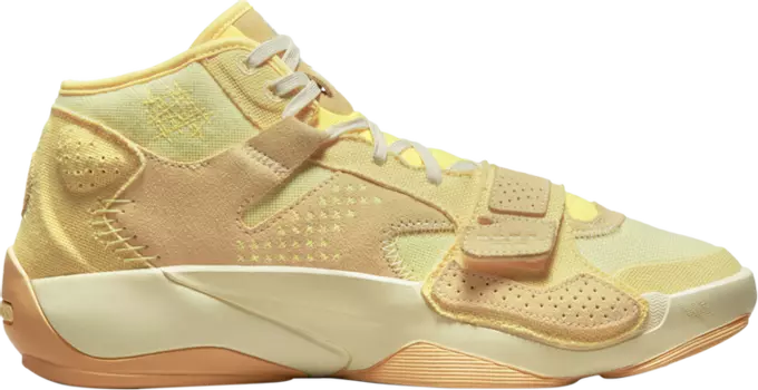 Кроссовки Jordan Zion 2 'Full Moon', желтый
