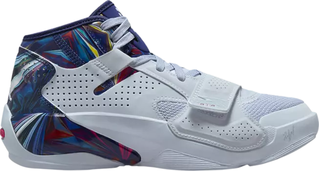 Кроссовки Jordan Zion 2 GS Hope Diamond, белый