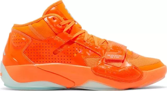 Кроссовки Jordan Zion 2 Hyper Crimson, оранжевый